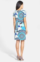 Thumbnail for your product : Donna Morgan Print Jersey Shift Dress