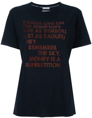 Each X Other 'Eagles' poem T-shirt