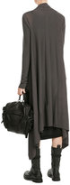 Thumbnail for your product : Rick Owens Draped Virgin Wool Cardigan