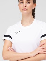Thumbnail for your product : Nike Womens Academy 21 Dry T-Shirt White