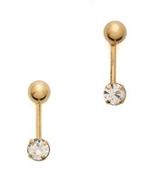 Thumbnail for your product : Jules Smith Designs Pave 2 Piece Earrings