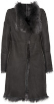 Thumbnail for your product : Karl Donoghue Karl by Shearling coat