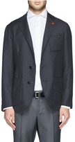 Thumbnail for your product : Nobrand Reversible wool-silk blazer