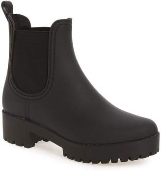 hydra lug waterproof chelsea boot