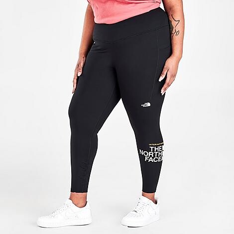 The North Face Women's Midline Printed High-Rise Cropped Leggings -  ShopStyle Plus Size Pants
