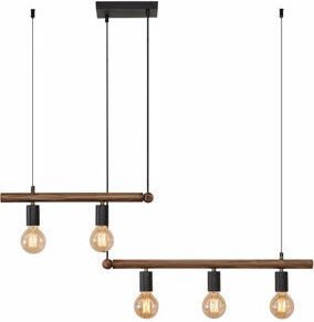 George Oliver 5 - Light Kitchen Island Pendant Light[No Bulb]