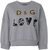 Dolce & Gabbana D&G Love jumper