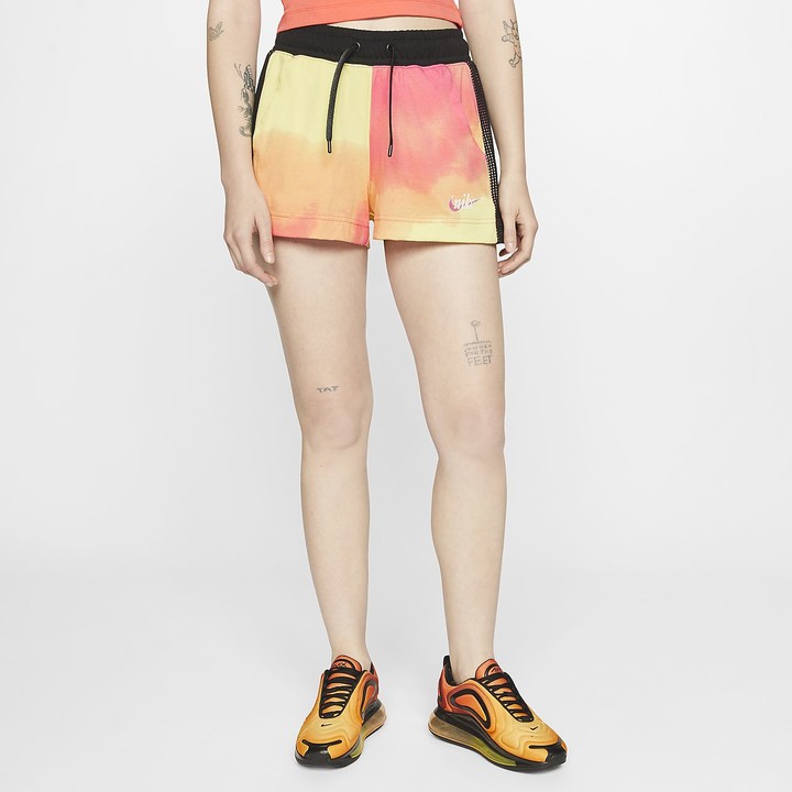 nike sportswear women's mesh shorts