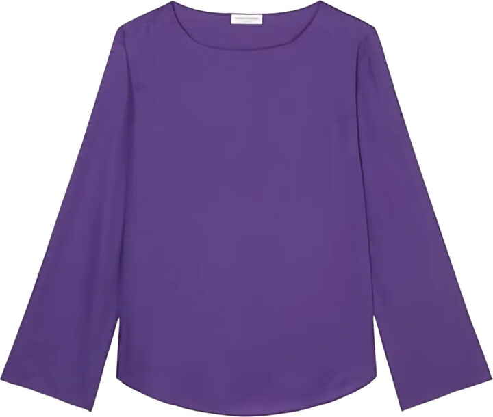 Marc O'Polo Bell-Sleeve Blouse