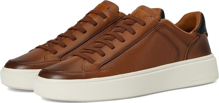 Allen Edmonds Oliver-1 Men's Shoes Tan Leather : 9 D (M), Leather/Rubber