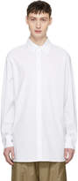 Thumbnail for your product : D.gnak By Kang.d White Slit Shirt