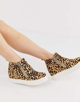 steve madden camden knit wedge
