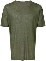 Thumbnail for your product : Nuur raw hem sheer T-shirt