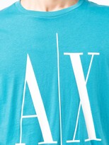 Thumbnail for your product : Armani Exchange logo-print T-shirt