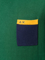 Thumbnail for your product : Sun 68 patch pocket sweater
