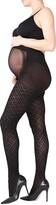 Thumbnail for your product : Me Moi Argyle Maternity Tights