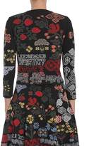 Thumbnail for your product : Alexander McQueen Samplers Jacquard Cardigan
