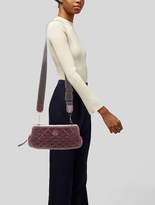 Thumbnail for your product : Moncler Quilted Leather Crossbody Bag