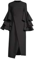 Thumbnail for your product : SOLACE London Minelli Statement Sleeve Dress