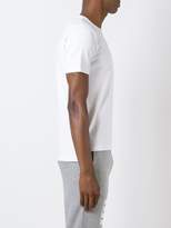 Thumbnail for your product : Thom Browne Short Sleeve T-Shirt With Chest Pocket In White Jersey