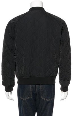 Carven Quilted Bomber Jacket