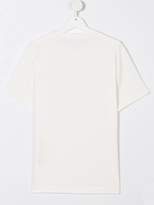 Thumbnail for your product : Stone Island Junior TEEN logo patch T-shirt