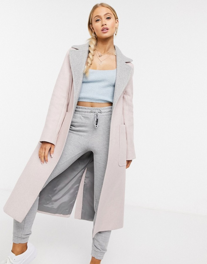 helene berman wool coat