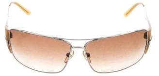 Prada Rectangular Tinted Sunglasses