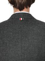 Thumbnail for your product : Thom Browne Shetland Wool Coat