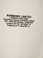 Thumbnail for your product : Burberry Tailored Pants With Geographical Coordinates