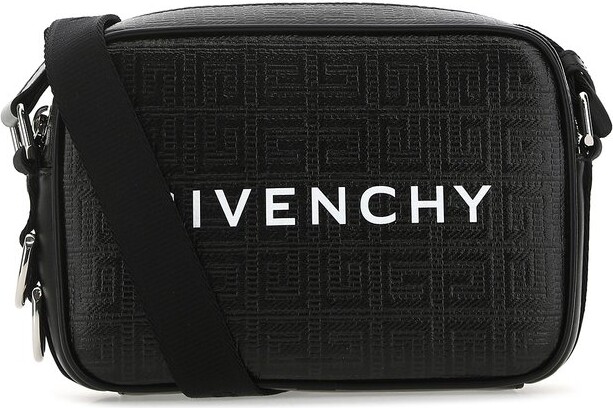 Givenchy G-zip Triangle Small Crossbody Bag in Black for Men