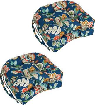 Winston Porter Blazing Needles 4 - Piece Cushion