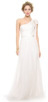 Thumbnail for your product : Alberta Ferretti Collection One Shoulder Gown