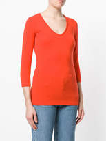 Thumbnail for your product : Majestic Filatures scoop neck top