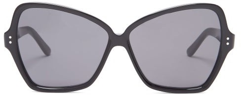 celine butterfly acetate optical frames