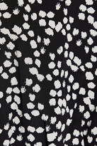 Thumbnail for your product : Saloni Printed silk crepe de chine wide-leg jumpsuit