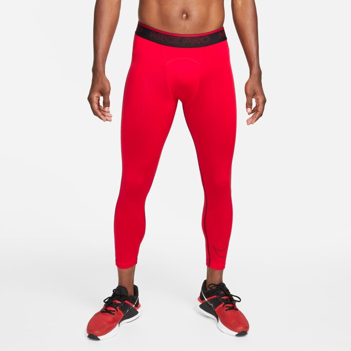 Nike Pro Dri-FIT Men's 3/4 Tights - ShopStyle Pants