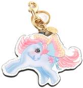 Thumbnail for your product : Moschino My Little Pony Faux-leather Key Ring