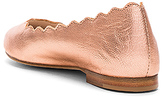 Thumbnail for your product : Chloé Kids Iconic Ballerina Flats