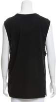 Thumbnail for your product : Alexander Wang T by Sleeveless Knit Top w/ Tags