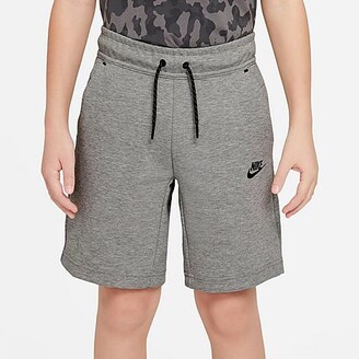 kids nike tech shorts