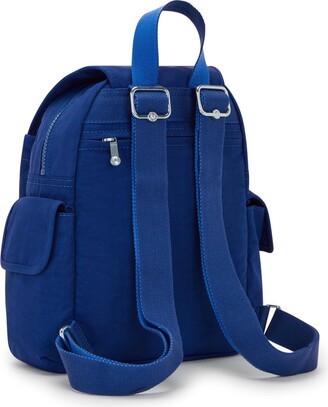 Kipling City Pack Mini (Deep Sky Blue) Backpack Bags - ShopStyle