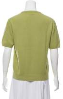 Thumbnail for your product : TSE Cashmere Short Sleeve Top