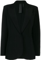 Thumbnail for your product : Norma Kamali Fitted Blazer