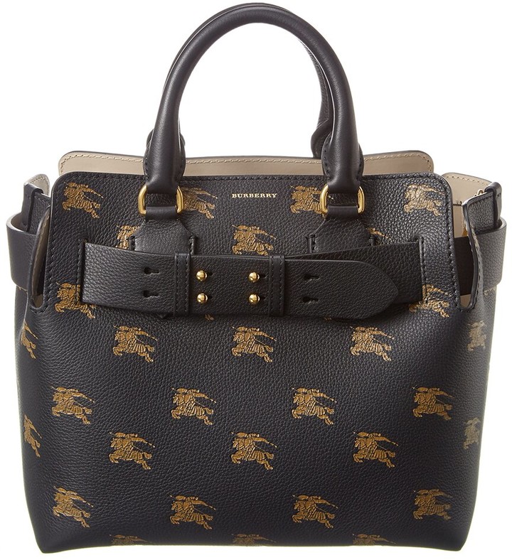 burberry equestrian bag