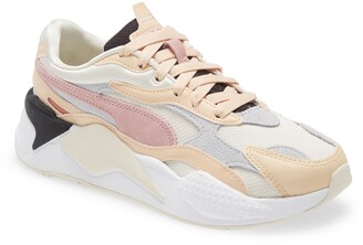 puma basket beige