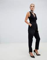 Thumbnail for your product : Forever Unique tailored jumpsuit with embellished detail