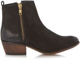 Thumbnail for your product : Steve Madden Neovista zip detail ankle boots