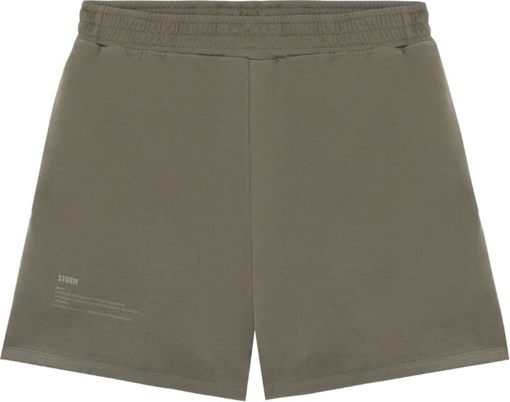 Storm Green Essential 3 Inch Shorts Olive