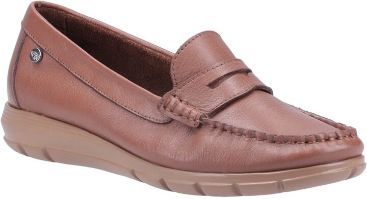 Womens Tan Leather Loafers | Shop the world's largest collection 